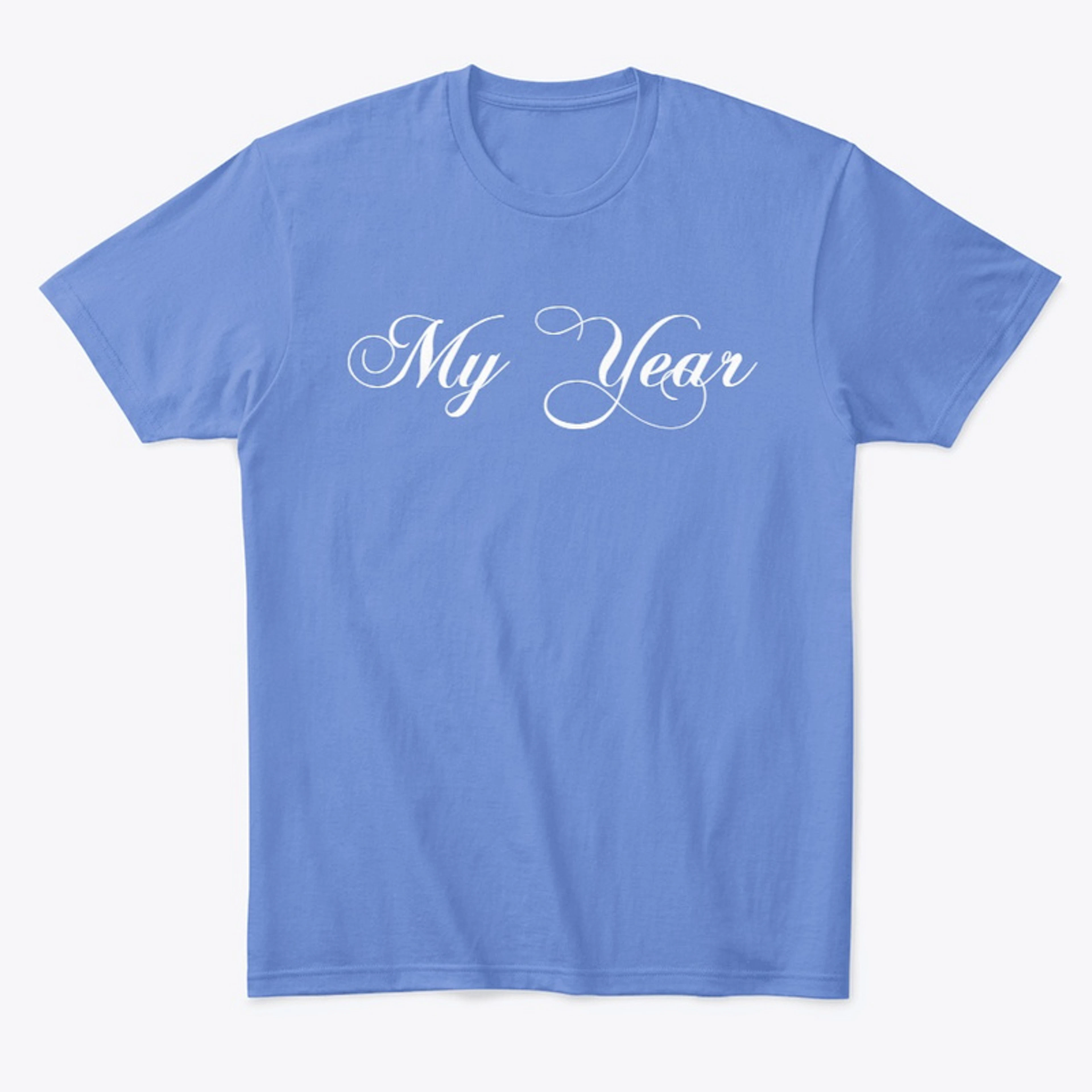 My Year (blue)