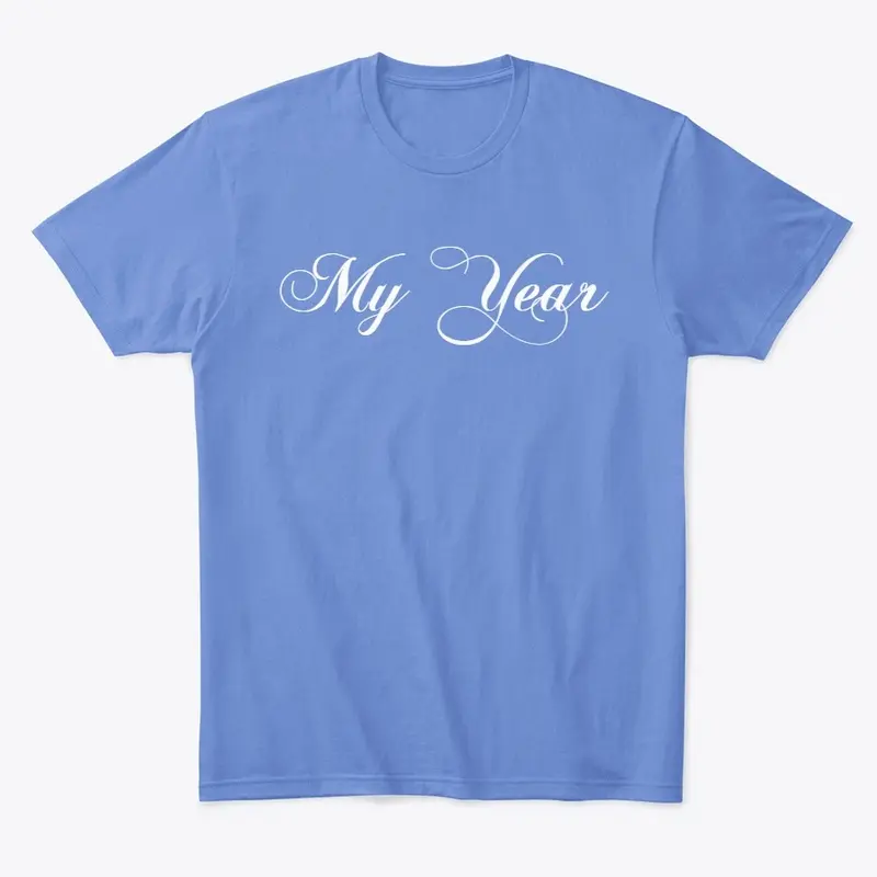 My Year (blue)